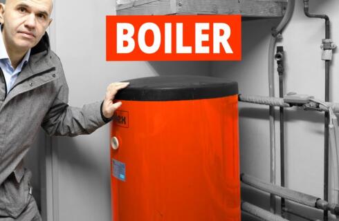 Boiler ή μπόιλερ: Δοχείο για ζεστό νερό με την χρήση θέρμανσης